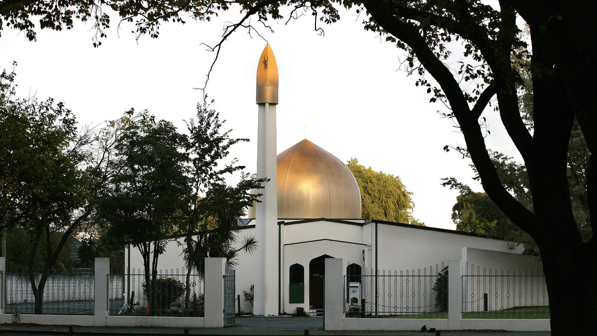 Meczet Masjid Al Noor w Christchurch