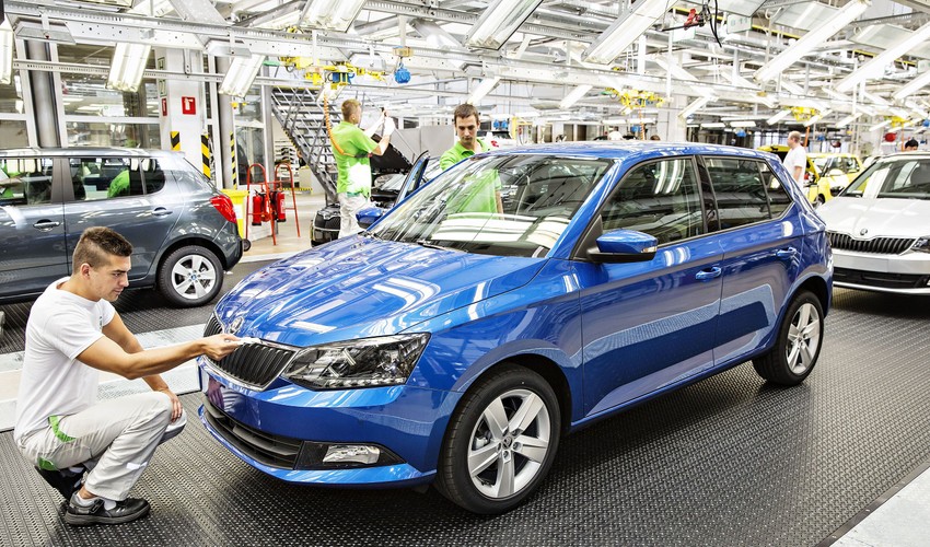 Skoda fabia hatchback