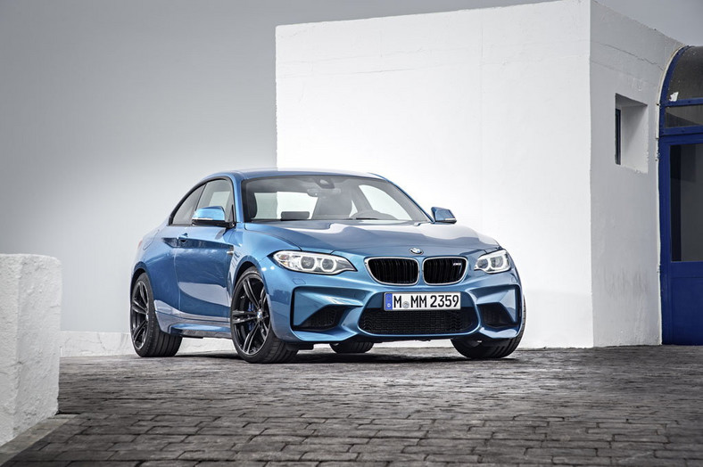 BMW M2 - rasowa wersja BMW serii 2