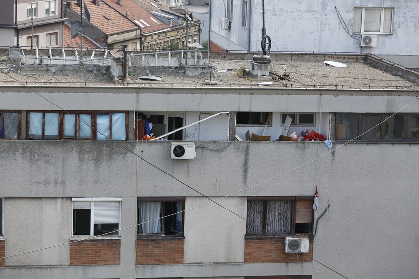 Jutro nakon eksplozije