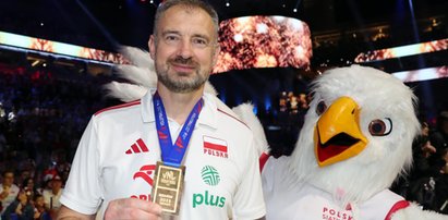 Będzie medal czy nie będzie, trener nie zrezygnuje. Chce zostać u nas jak najdłużej