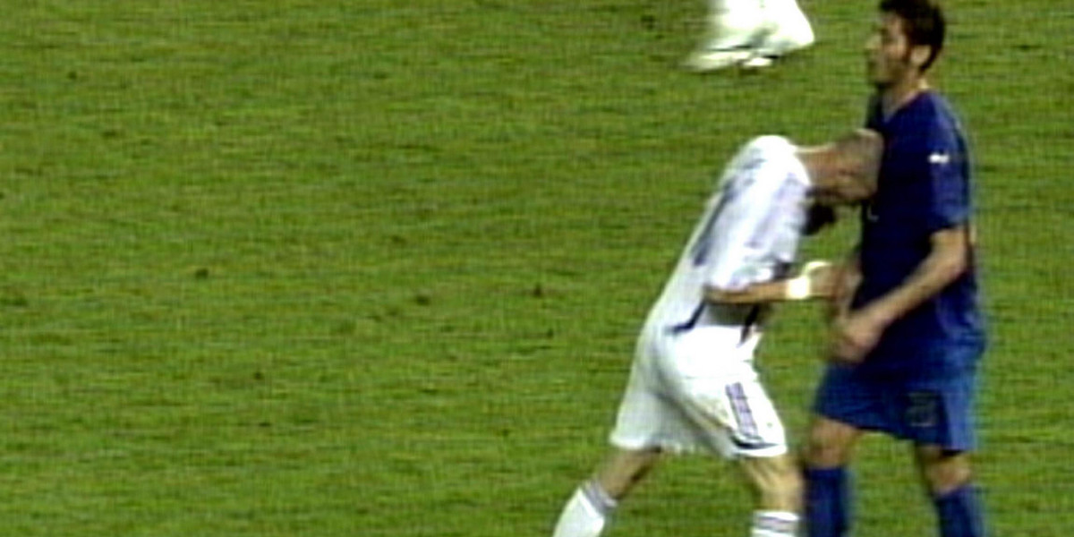 Do dziś nie wiemy czym Marco Materazzi sprowokował Zinedine'a Zidane'a do takiego zachowania.