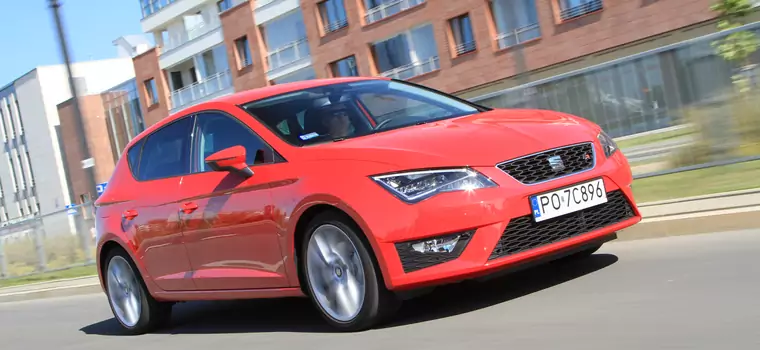 Seat Leon FR - kompakt ze sportową nutą