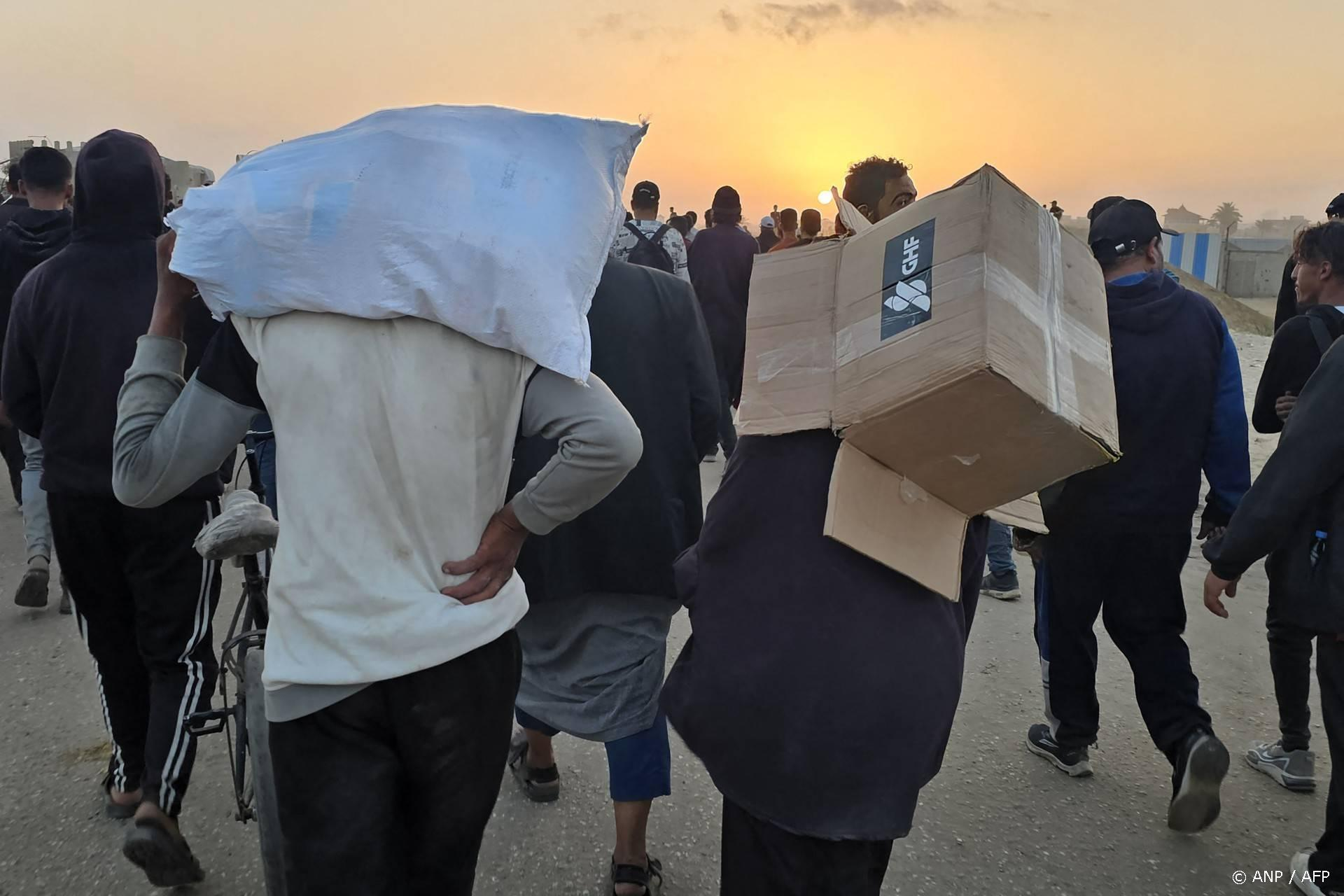 Gaza: 25 doden bij hulpverlening, Israël onderzoekt incident