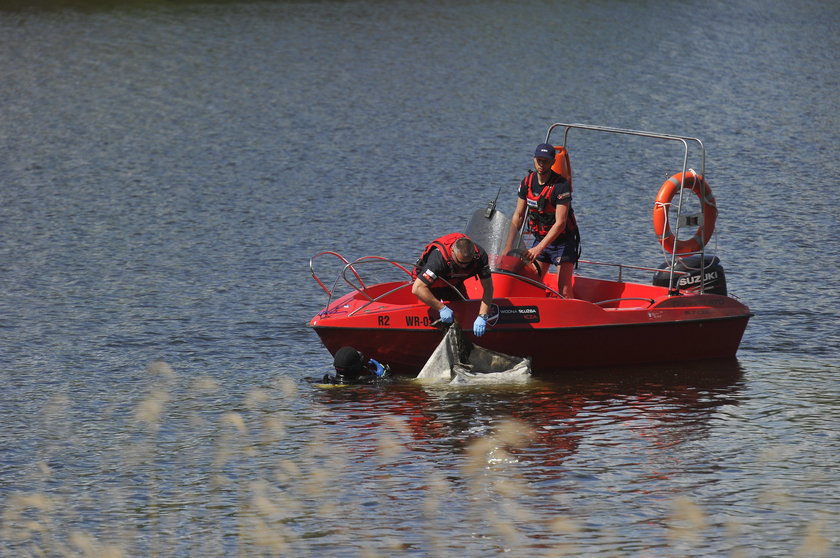Słynny nurek znalazł zwłoki zamordowanej 23-latki? Były w jeziorze od 24 lat!
