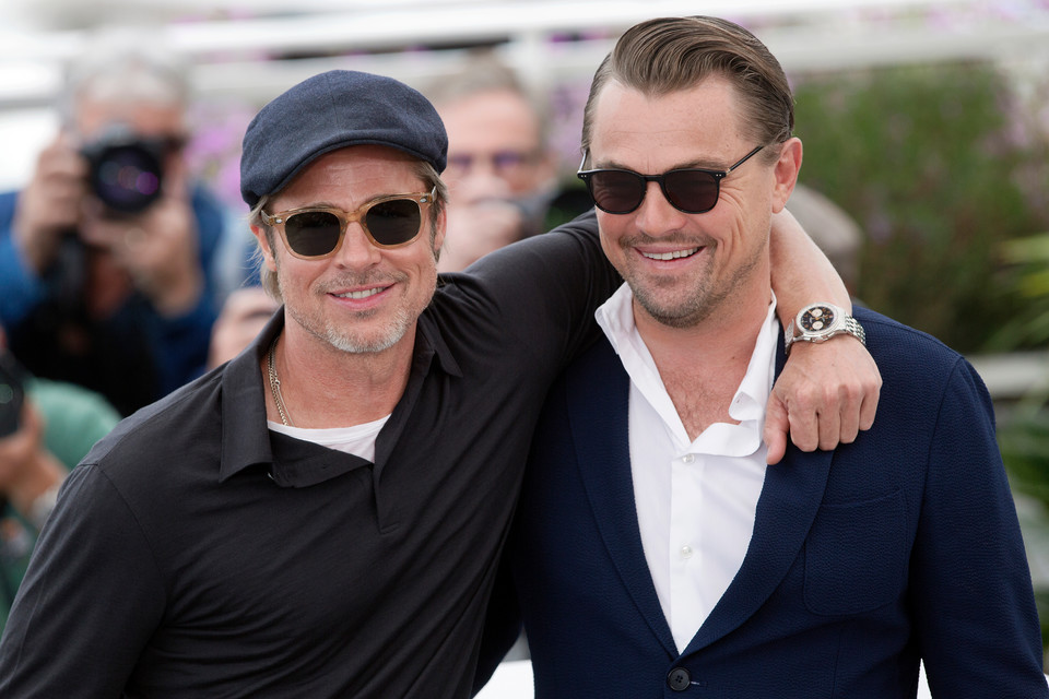 Przyjaźń gwiazd: Brad Pitt i Leonardo DiCaprio