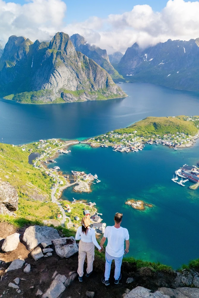 Sever Norveške, letovanje na 15 stepeni