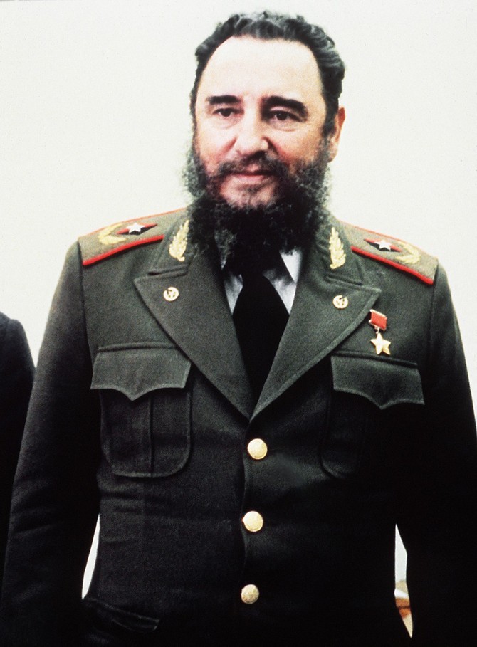 Fidel Kastro