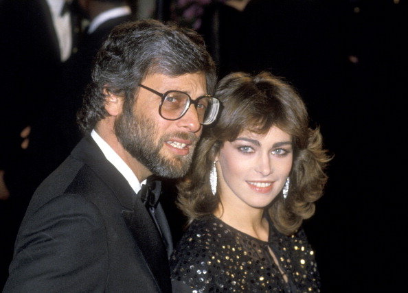 Joanna Pacuła i Howard Koch, Jr. w 1984 r.