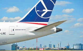 Protest może uziemić samoloty LOT-u