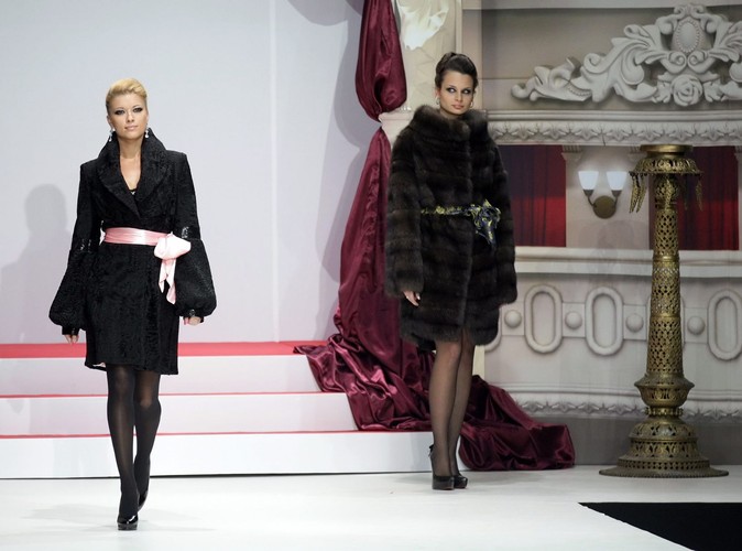 Pokaz kolekcji Hermana Shalumova podczas Russian Fashion Week