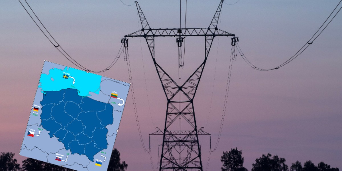 We wrześniu Polska importowała więcej energii niż sama dostarczyła do sąsiadów