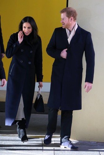 Książę Harry i Meghan Markle