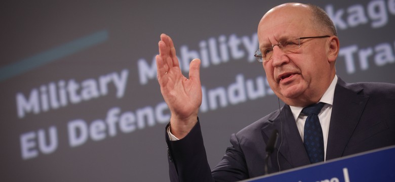 Unia chce "wojskowej strefy Schengen". "Piechota wygrywa bitwy, logistyka wygrywa wojny"