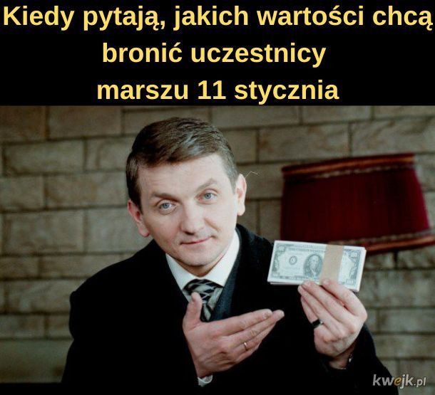 Memy o Marszu Wolnych Polaków 2