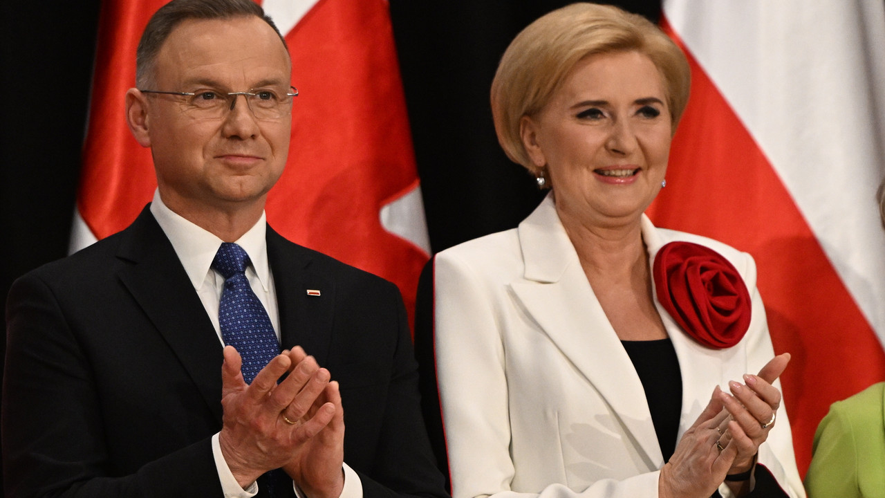 Andrzej Duda w Ameryce zwraca uwagę nową sylwetką. Stylistka: nie szukajmy 