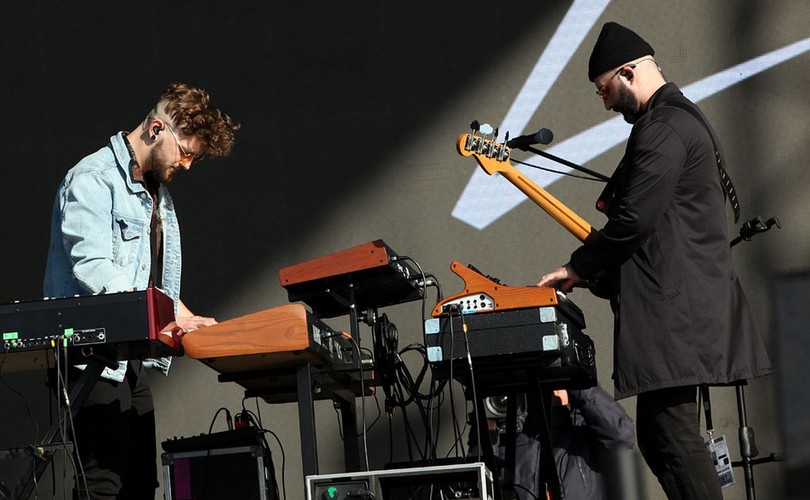 Daria Zawiałow na Open'er 2019