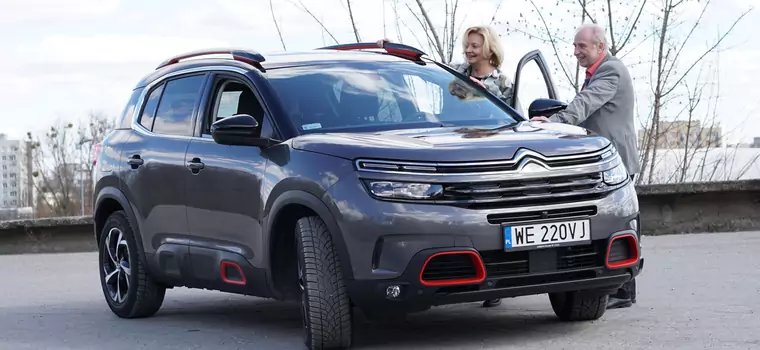 Ogrom stylu i komfortu – Czytelnicy testują Citroena C5 Aircross