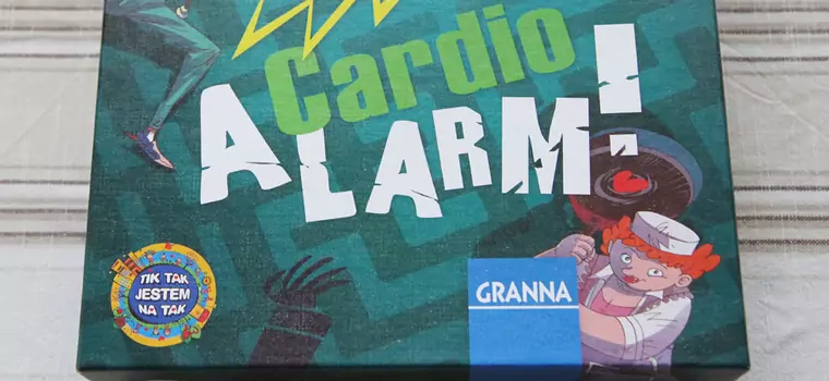 Cardio Alarm - sympatyczna gra planszowa, nie tylko dla lekarzy