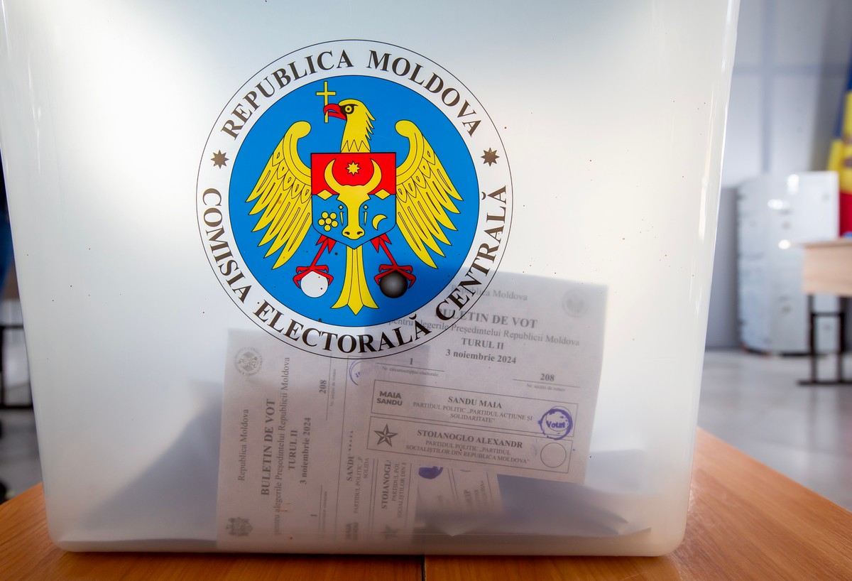 Druga tura wyborów w Mołdawii