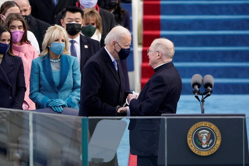 Joe Biden zaprzysiężony na prezydenta USA. "Triumf demokracji"