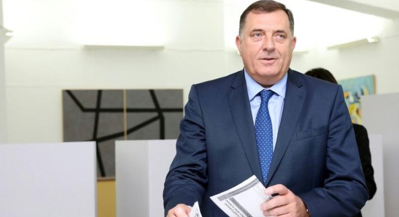 Bosnian-Serb candidate for the country's tripartite presidency is the longtime leader of Bosnia's Serb-majority entity Republika Srpska