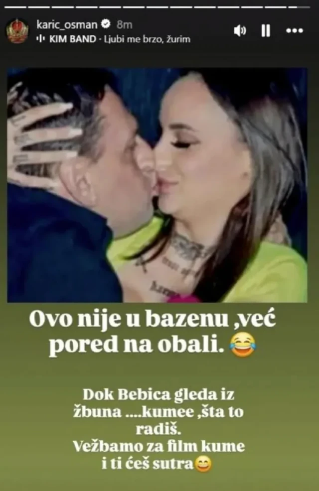 Isplivala Takijeva fotografija sa Majinom drugaricom, Karić pokazao svima