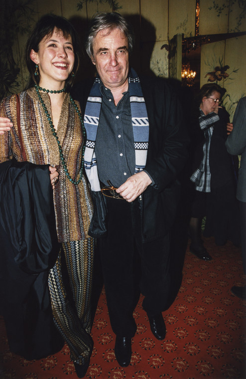 Sophie Marceau i Andrżej Żuławski w 1996 r.
