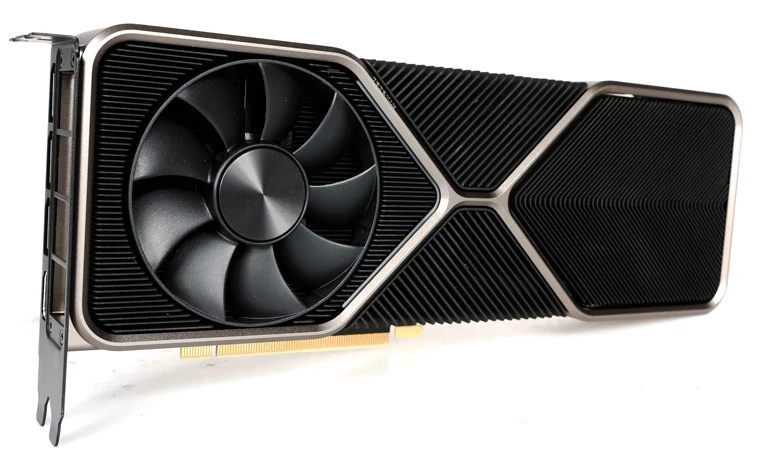 Nvidia GeForce RTX 3080 FE – wygląd kary