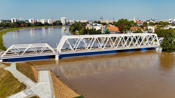 Powódź w Opolu. Odra opada, alarm przeciwpowodziowy w części gmin odwołany