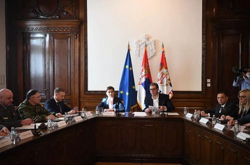 sednica saveta za nacionalnu bezbednost