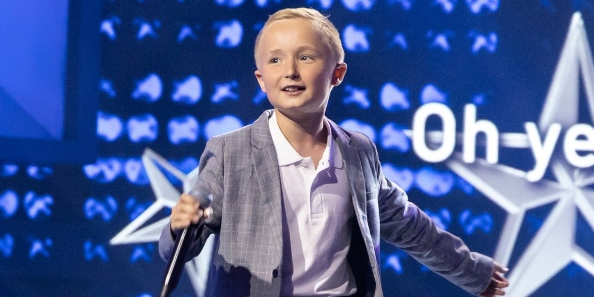 Dominik Arim wygrał "Eurowizję Junior". To on poleci do Madrytu na finał.