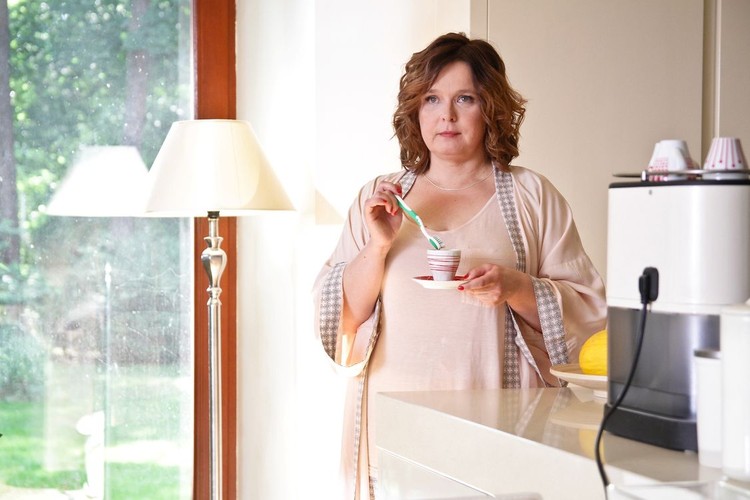 Edyta Jungowska w nowym serialu Telewizji Polsat '2XL'