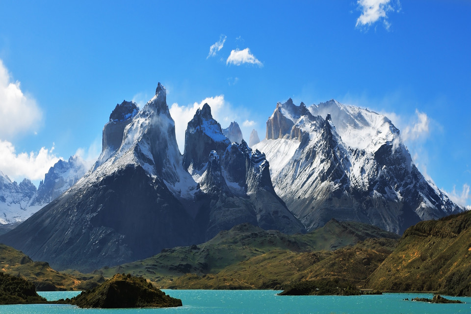 Park Narodowy Torres del Paine, Chile