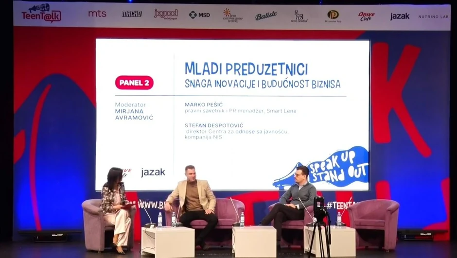 "Dečji kulturni centar Beograda Teen Talk 2024"