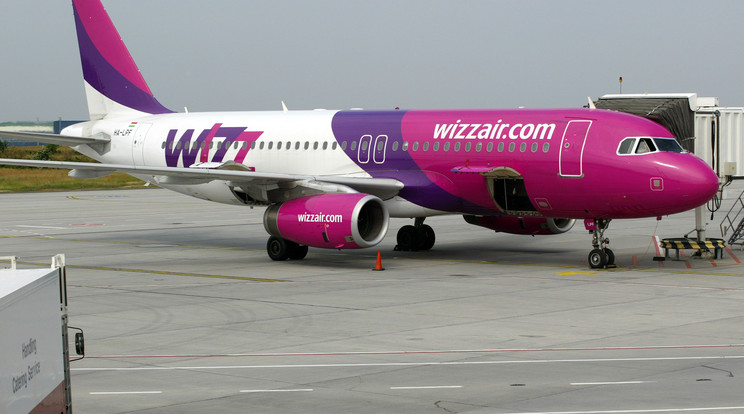 Változás a WizzAir-nél a London Luton reptér lezárása miatt / Fotó: Northfoto