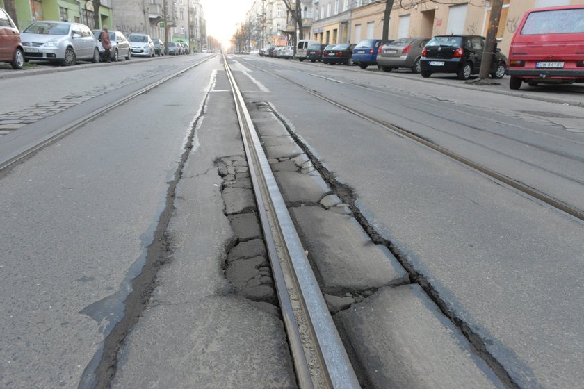 Torowisko na Nowowiejskiej we Wrocławiu