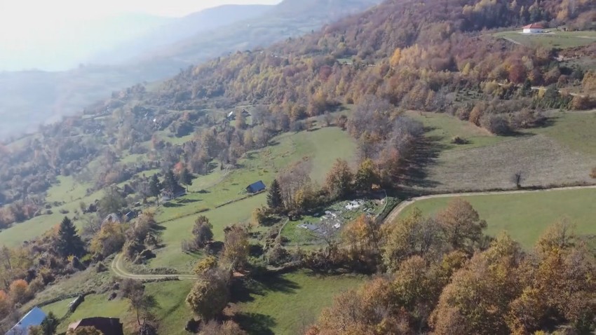 Teren na kome se krije Balijagić