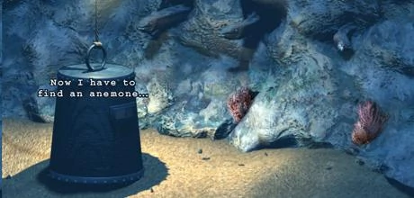 Screen z gry "Eye of the Kraken"