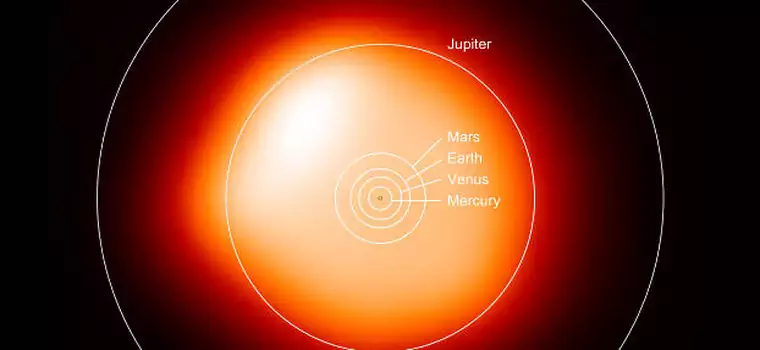 Astronomowie zrobili najlepsze zdjęcie gwiazdy poza Układem Słonecznym