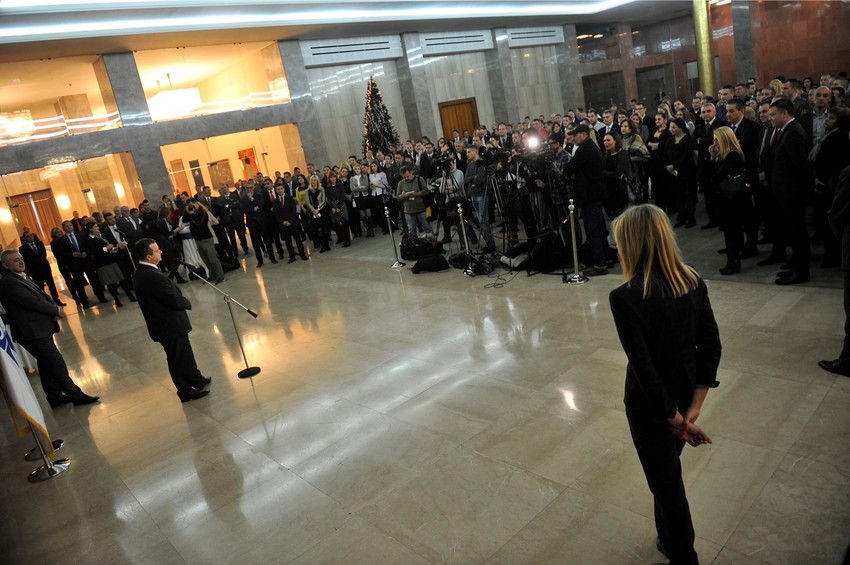 Prijem u Palati "Srbija"