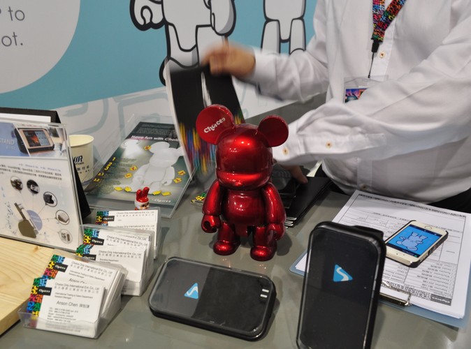 Tańczący głośnik