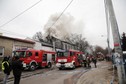 Tragiczny pożar kamienicy w Piastowie. Nie żyją dwie osoby