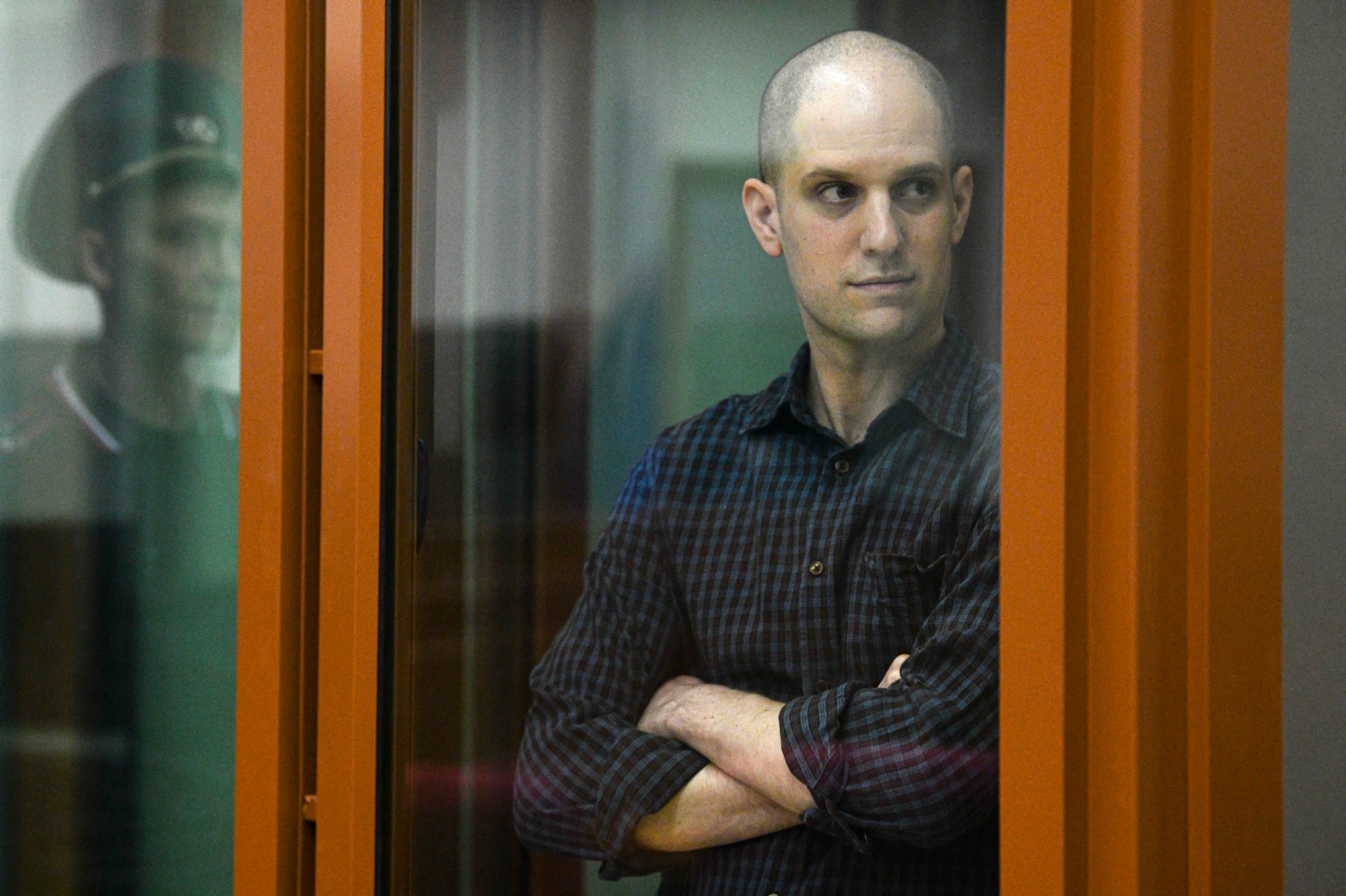 Americký novinár denníka Wall Street Journal Evan Gershkovich