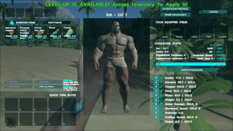 Ark: Survival Evolved