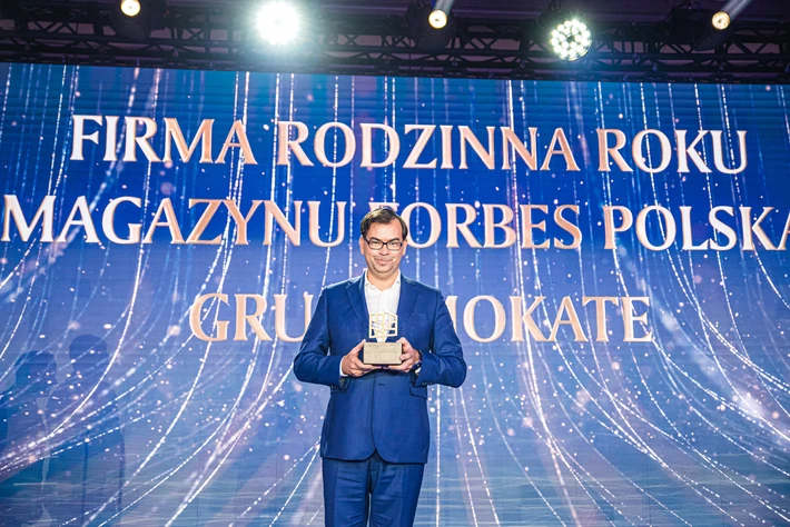 Firma Rodzinna Roku Magazynu Forbes Polska: Adam Mokrysz, prezes zarządu w Grupie Mokate