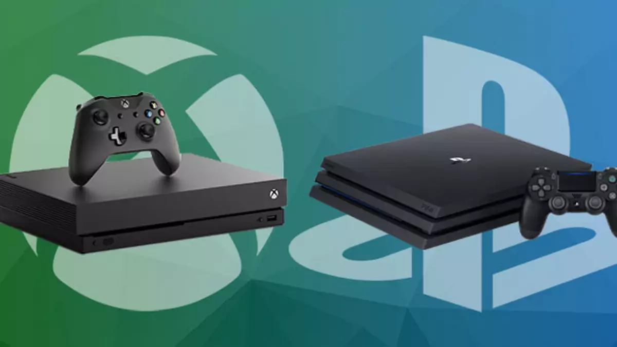 Xbox One X vs PlayStation 4 Pro. Która konsola jest lepsza?