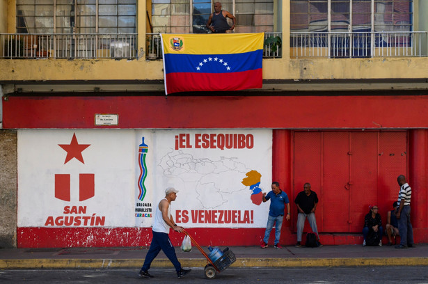 Wenezuela, Gujana, referendum