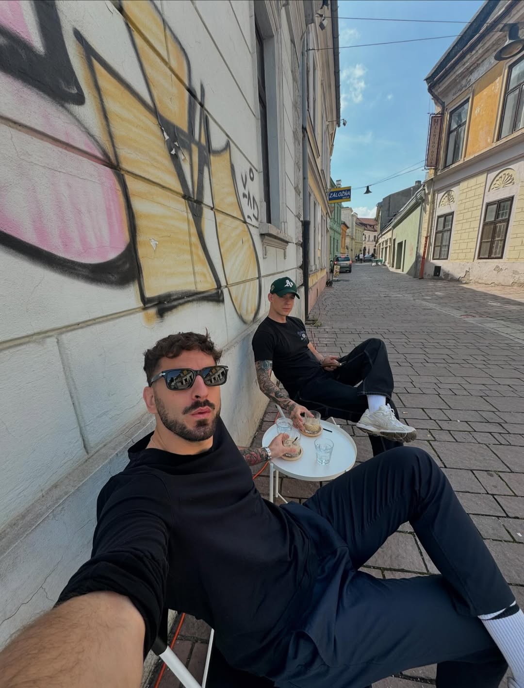 Markizácky ženích Rasťo Zvara.