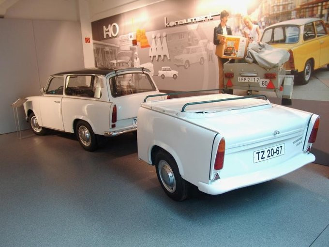 Trabant - Samochód, który zburzył mur berliński